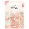 Invisibobble Plaukų segtukas Clipstar XS Petit Rainbow 4 vnt.