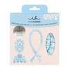 Invisibobble Heatless Curling Set komplektas do kręcenia włosów bez użycia ciepła Baby Curl S 4vnt.