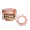 Invisibobble plaukų gumytės Original Premium Bronze me Pretty 3 vnt.