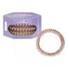 Invisibobble plaukų gumytės Slim Premium Bronze me Pretty 3 vnt.