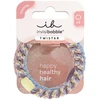 Invisibobble Twistar pintos plaukų juostos, levandų spalvos, 3 vnt.