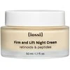 Kann Iossi Firm and Lift Night Kreminis liftingas ir stangrinantis naktinis kremas su retinoliu ir peptidais 50ml