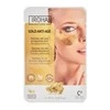 Stangrinamoji paakių kaukė Iroha Nature Gold Anti-age, folijinė, su 24K auksu ir kolagenu, 2 vnt.