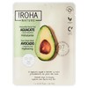 Iroha Nature Drėkinamoji veido kaukė Iroha Hydrating Face Sheet Mask Avocado &amp; Hyaluronic Acid, su avokadu ir hialurono rūgštimi