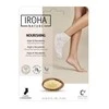 Profesionali kaukė pėdoms Iroha Professional Foot Socks Mask Argan &amp; Macadamia su argano ir makadamijos aliejais, 1 pora