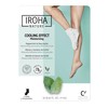 Kaukė pėdoms Iroha Nature Relaxing Peppermint Foot Socks su pipirmėtėm, 1 pora