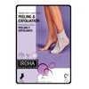Profesionali kaukė pėdoms Iroha Exfoliating Lavender Foot Socks su levandomis, 1 pora