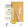 Kaukė pėdoms Iroha Repairing Peach Foot Socks su persikų ekstraktu, 1 pora