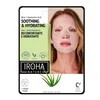 Veido kaukė Iroha Nature Soothing &amp; Hydrating, su alaviju ir hialurono rūgštimi, 20 ml