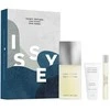 Issey Miyake L'Eau D'Issey Pour Homme EDT rinkinys vyrams (EDT 125 ml + EDT 10 ml + Dušo želė 50 ml)