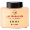J.cat Beauty Jcat matinį atspalvį suteikianti pudra „Luxe Pro Banana“