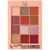 J.Cat Beauty X-Treme Access Pocket Shadow 101 Raudona Carpet Premiere, 10 g