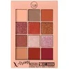 J.Cat Beauty X-Treme Access Pocket Shadow šešėliai 101 Raudona Carpet Premiere, 10 g