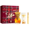 Set Jean Paul Gaultier: Divine Le Parfum Eau De Parfum For Women, 100 ml + Divine Le Parfum Eau De Parfum For Women, 10 ml + Divine Le Parfum Daily Losjonas kūnui Body, 75 ml
