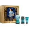 Jean Paul Gaultier Le Male rinkinys vyrams (EDT, 125 ml + balzamas po skutimosi, 50 ml + dezodorantas, 75 g)