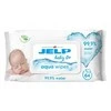 Alg Pharma Jelp „Aqua Wipes“ drėgnos servetėlės, kurių sudėtyje yra 99,9 % vandens, 64 vnt.