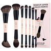 JESSUP_SET 14-in-7 Versatility Duo-End Versatility Collection dwustronne pędzle do makijażu 7szt.