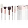 Jessup Individual Makeup Set komplektas pędzli do makijażu T220 15szt.