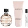 Jimmy Choo rinkinys: 100ml EDP purškiklis + 100ml kūno losjonas + 7,5ml EDP