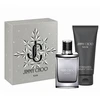 Jimmy Choo Vyrams rinkinys tualetinis vanduo purškiklis 50 ml + dušo gelis 100 ml