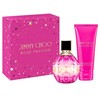 Jimmy Choo Rose Passion Giftset rinkinys moterims (EDP, 60 ml + kūno losjonas, 100 ml)