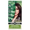 Joanna Naturia Organic Permanent Plaukų Spalva Kreminis 341 Chocolate