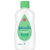Johnson &amp; Johnson Johnson's Baby Oil Aloe Vera Body Oil vaikams, 200 ml