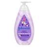 Johnson &amp; Johnson Johnson´s Bedtime Baby Wash Dušo želė vaikams, 500 ml