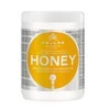 Kallos Cosmetics Honey Repairing Hair Mask stiprinamoji plaukų kaukė su medumi, 1000 ml