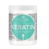 Kaukė sausiems pažeistiems plaukams Kallos KERATIN Hair Mask 1000 ml