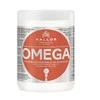 Kaukė sausiems pažeistiems plaukams Kallos OMEGA Rich Repair Hair Mask 1000 ml