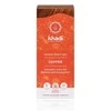 Augaliniai auksinės vario spalvos plaukų dažai Copper, Khadi Naturprodukte, 100g