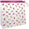 KillyS Fruit Print skaidrūs kosmetikos maišeliai
