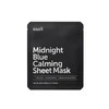Klairs Midnight Mėlyna Calming Sheet Mask raminanti lakštinė veido kaukė, 25 ml