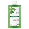 "Klorane" ekologiškas dilgėlių šampūnas - seboreguliatorius 400ml