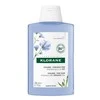 Klorane Šampūnas Volume and Body to Linen Fibers šampūnas su linų pluoštu 200ml