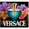 Kvepalų rinkinys moterims  Versace Dylan Torquoise (EDT, 100 ml + kūno losjonas, 100 ml + dušo želė, 100 ml + kosmetinė)