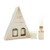 Hiskin La Casa de los Aromas Glowing Elegance obuolių ir cinamono kvapiųjų lazdelių rinkinys 95ml + obuolių ir cinamono kvapioji žvakė 120g