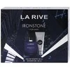 LA RIVE rinkinys vyrams IRONSTONE (tualetinis vanduo 100 ml+dušo želė 100 ml)