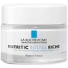 La Roche Posay Nutritic Intense Riche maitinamasis veido kremas jautriai / sausai odai, 50 ml