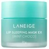 Laneige Mėtų šokolado lūpų naktinė kaukė (lūpų miego kaukė EX) 20 g