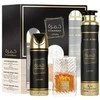 Lattafa Khamrah EDP rinkinys unisex (EDP 100 ml + Dezodorantas 200 ml + Air Freshener 300 ml)