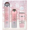 Lattafa Yara EDP rinkinys moterims (EDP 100 ml + Dezodorantas 200 ml + Air Freshener 300 ml)
