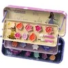 Lip Smacker Lūpų Smacker Disney Wish Triple Layer Beauty Tin makiažo paletė