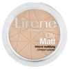 Lirene City Matt mineralinis matinis 01 skaidrus, 9 g