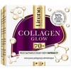 Lirene Atstatomasis kremas nuo raukšlių Collagen Glow 70+ 50ml