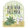 Look At Me Aloe Vera Calming Sheet Mask For Face, 25 ml