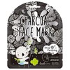Look At Me Charcoal Purifying Sheet Mask For Face, 25 ml