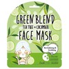 Look At Me Žalias Blend Cucumber Revitalising Sheet Mask For Face, 25 ml