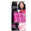 LOREAL Casting Creme Gloss Coloring Kreminis Nr.210 Navy Mėlyna Juodas 1 pak